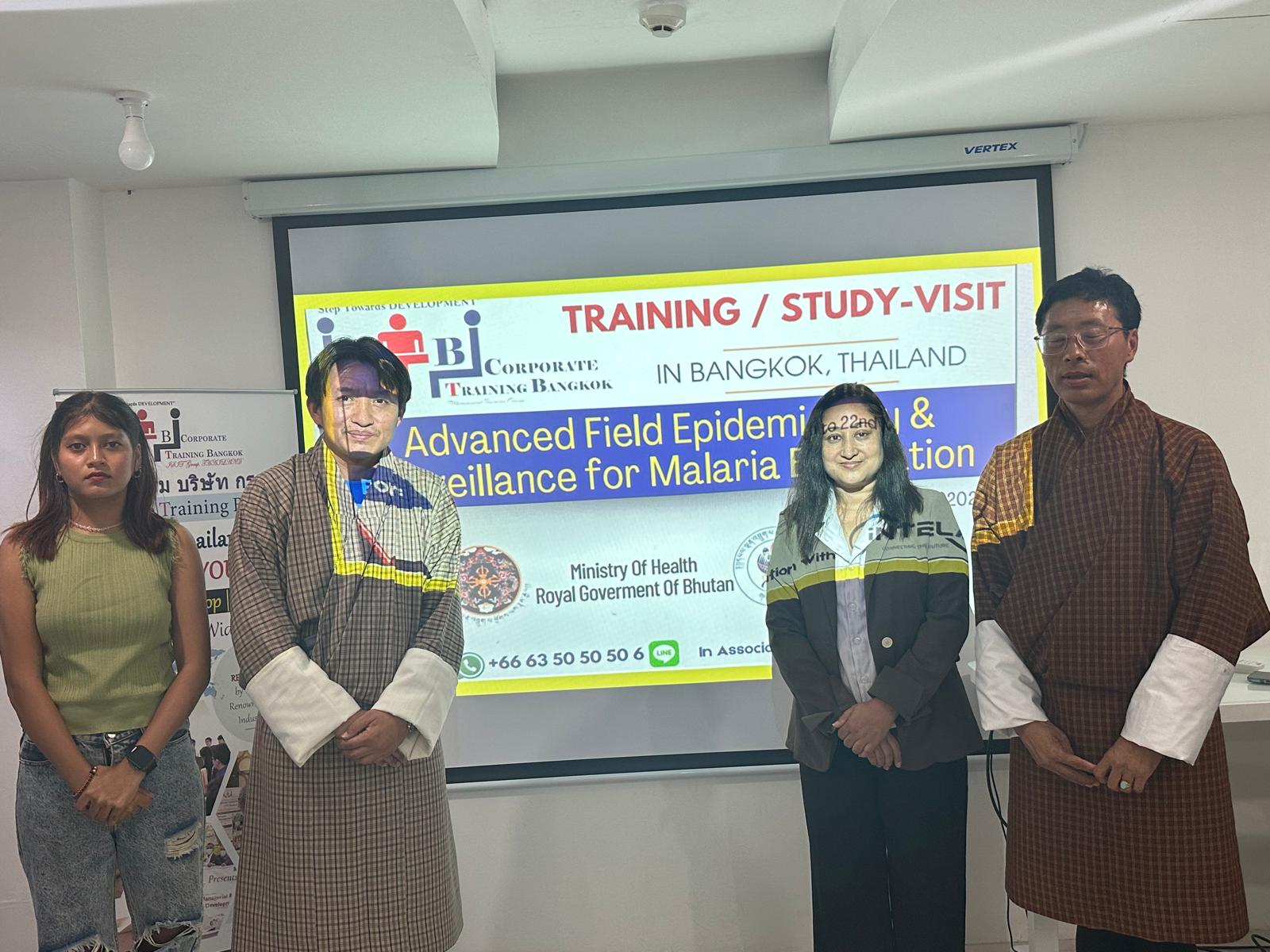 Malaria Elimination Training in Bangkok