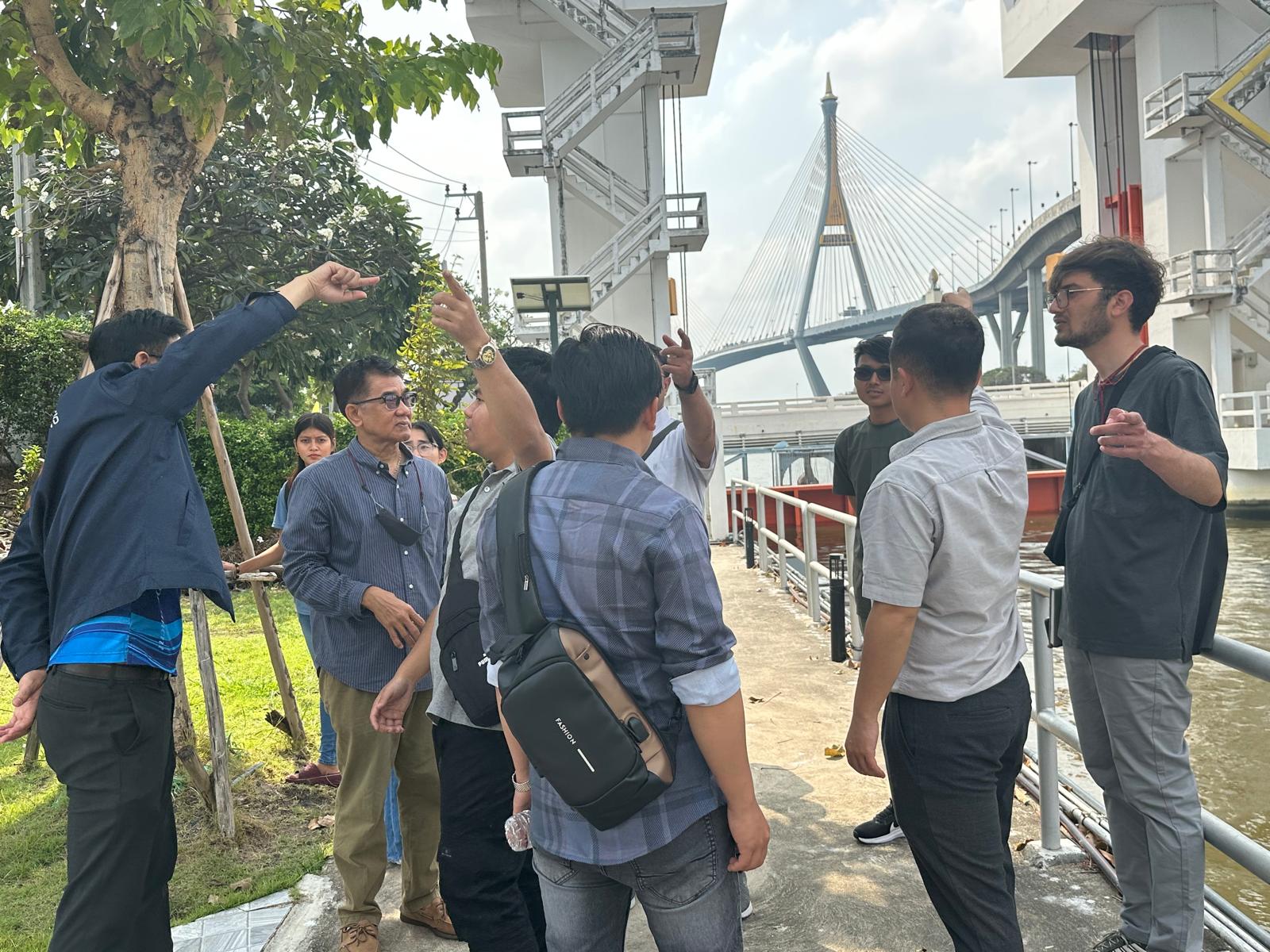 Study-Visit to Samut Prakhan