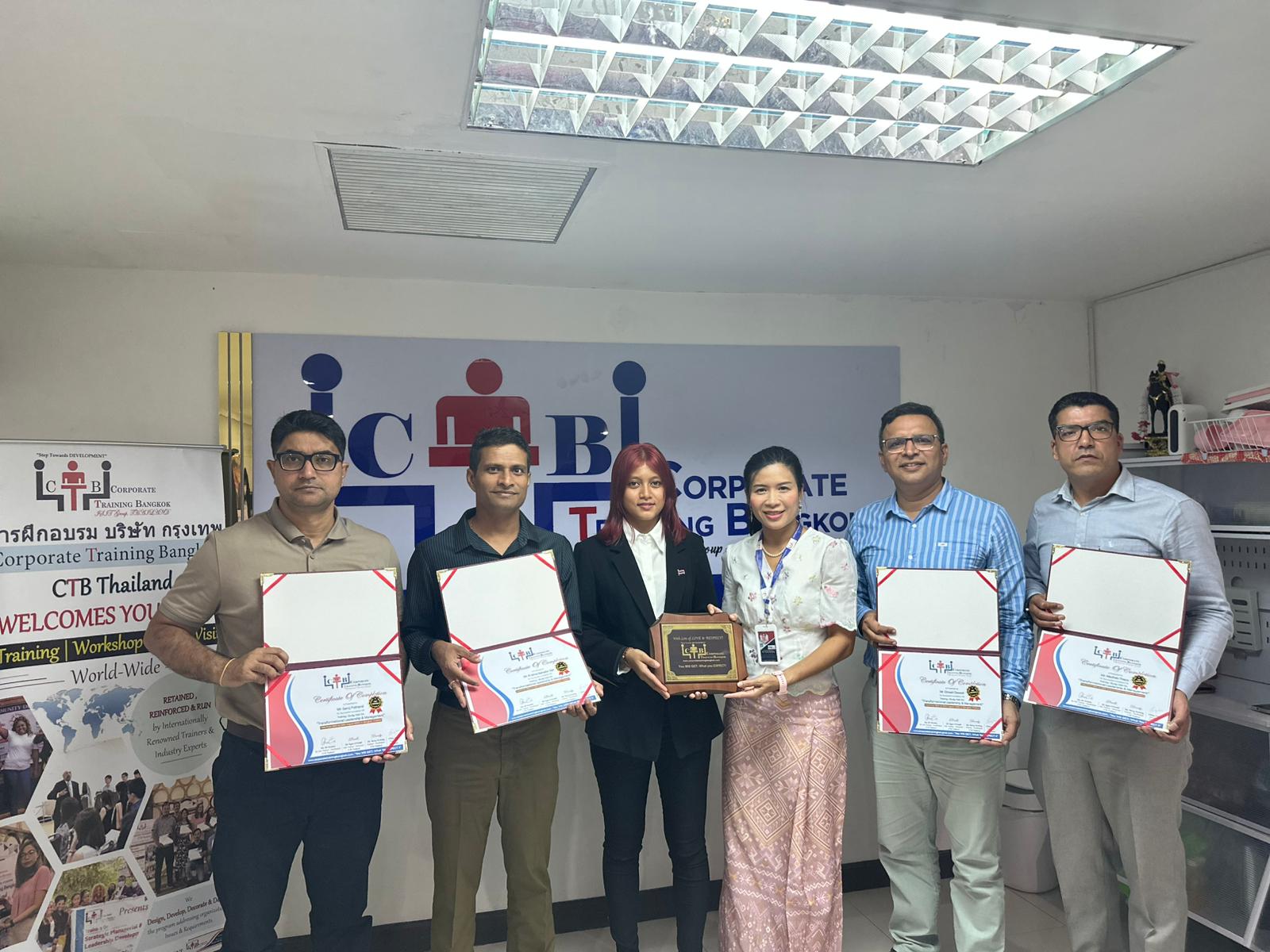 Leadership Training in Bangkok