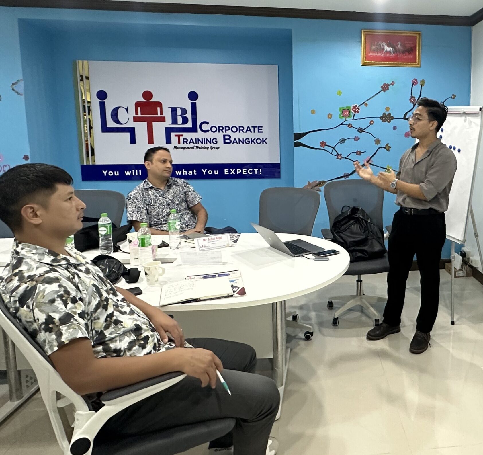 Training in Bangkok, Thailand