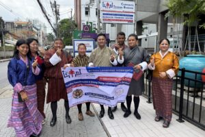 Photo Session after the completion of successful completion of 7 Days Action Learning Workshop for the officials from GELEPHU MINDFULNESS THROMDE (GMC Thromde).