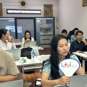 Participants at Supplier Negotiation & Cost Reduction training in Bangkok with CTB Thailand