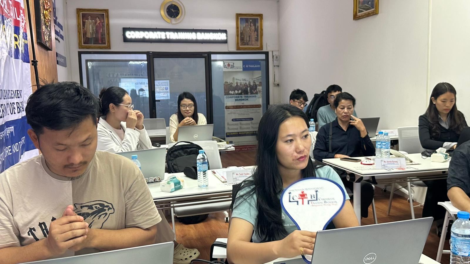Participants at Supplier Negotiation & Cost Reduction training in Bangkok with CTB Thailand