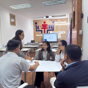 Participants at Managing Customer Relationships & CRM training in Bangkok with CTB Thailand