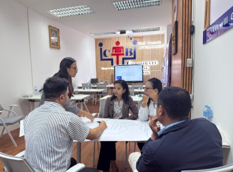 Participants at Managing Customer Relationships & CRM training in Bangkok with CTB Thailand