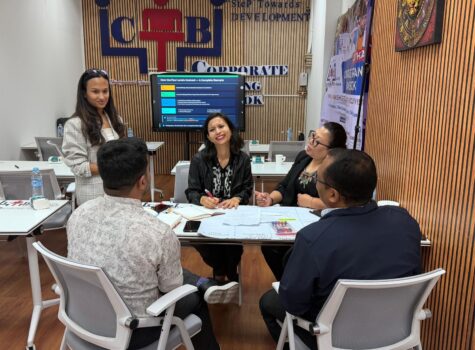 Participants at Operational Risk and Internal Controls in Banking training in Bangkok with CTB Thailand