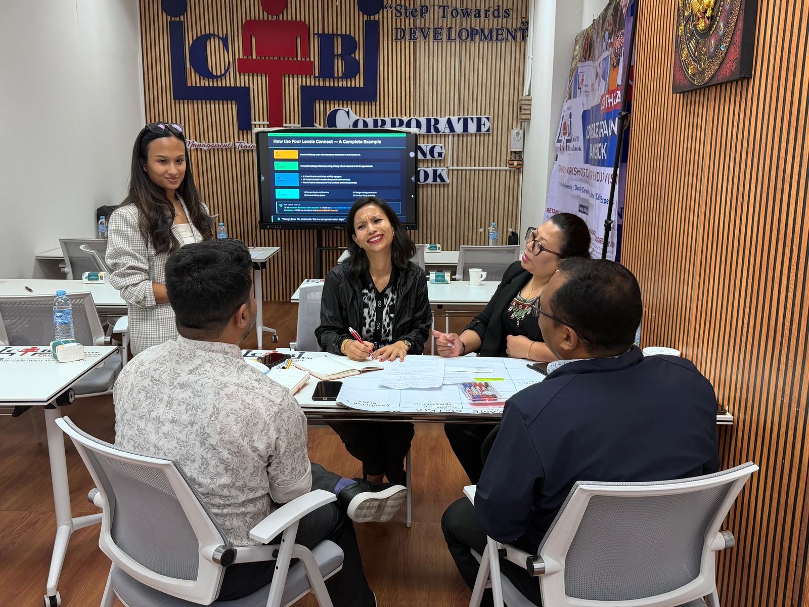 Participants at Operational Risk and Internal Controls in Banking training in Bangkok with CTB Thailand