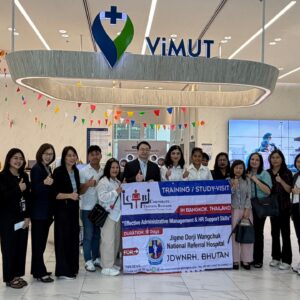 Participants at Microsoft Excel Advanced for Business Reporting & Real-Time Data Analysis training in Bangkok with CTB Thailand