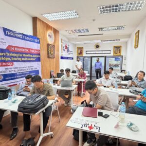 Participants at Incident Investigation & Reporting training in Bangkok with CTB Thailand