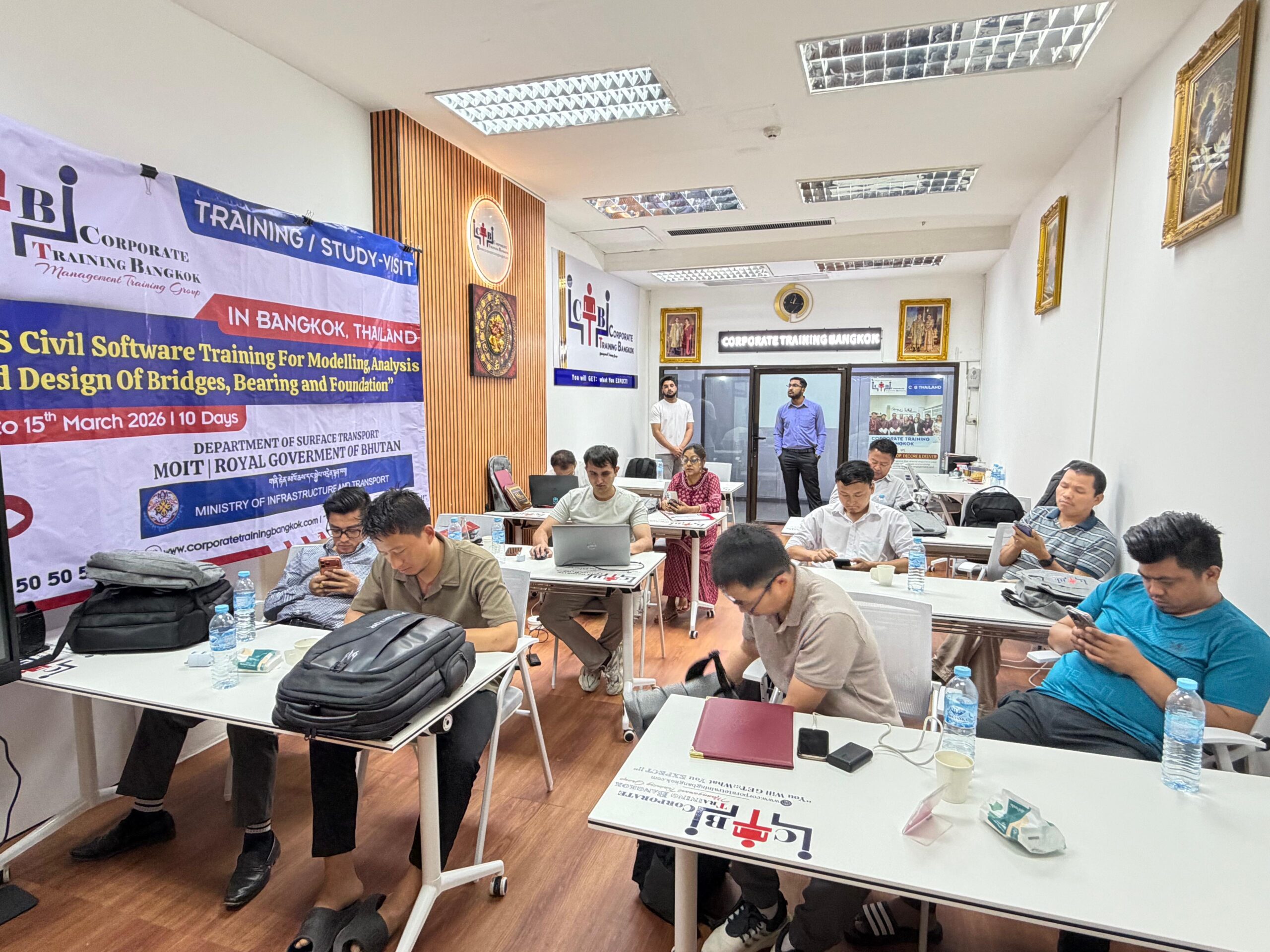 Participants at Incident Investigation & Reporting training in Bangkok with CTB Thailand