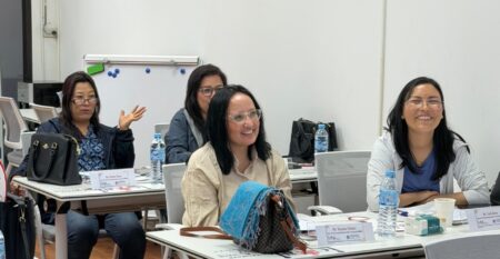 Participants at Critical Thinking & Problem Solving training in Bangkok with CTB Thailand