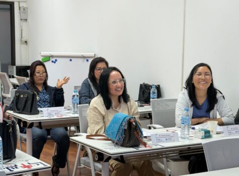 Participants at Critical Thinking & Problem Solving training in Bangkok with CTB Thailand