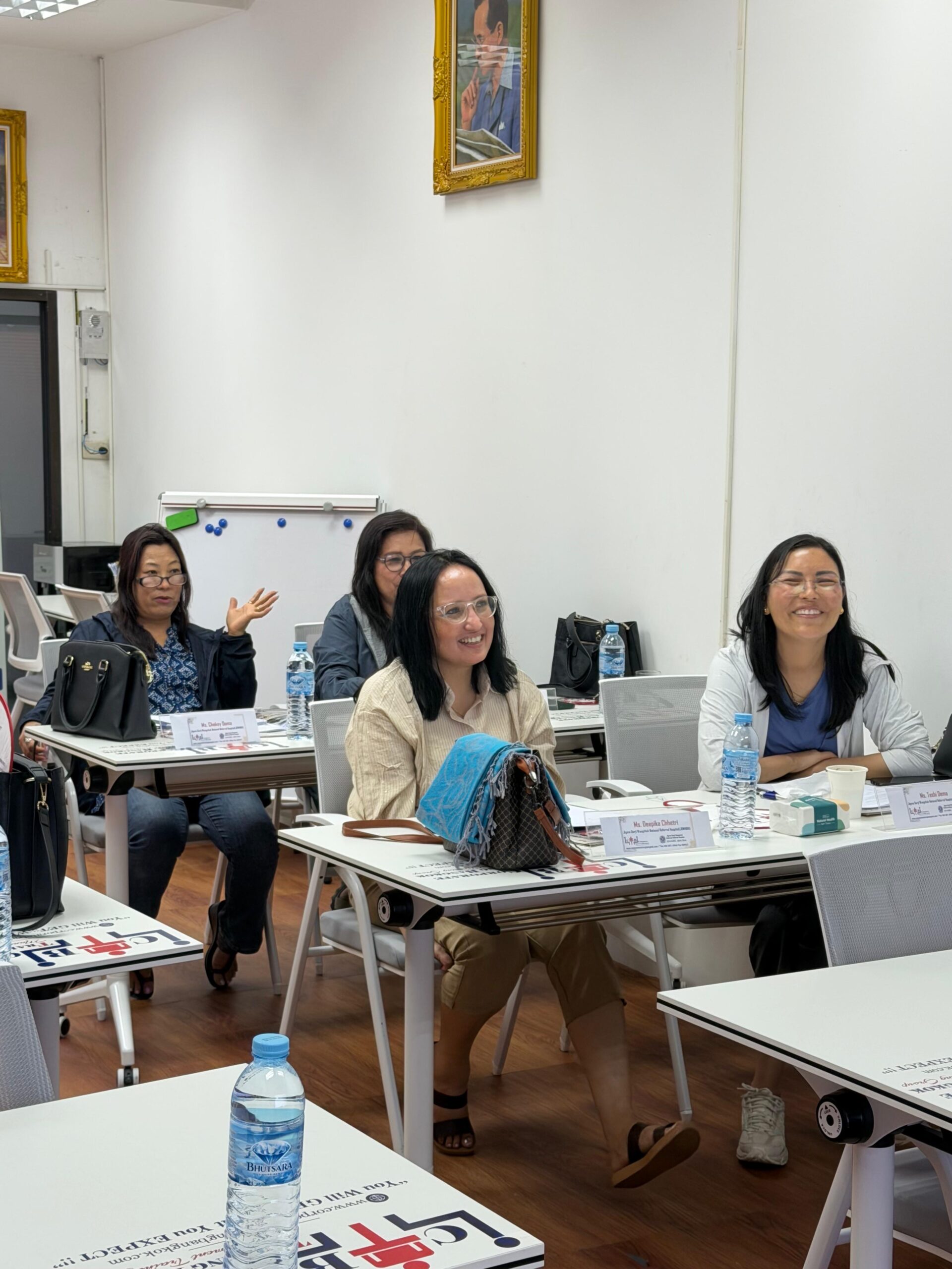 Participants at Critical Thinking & Problem Solving training in Bangkok with CTB Thailand