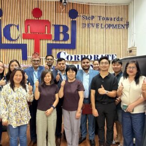 Participants at Credit Analysis & Loan Appraisal training in Bangkok with CTB Thailand