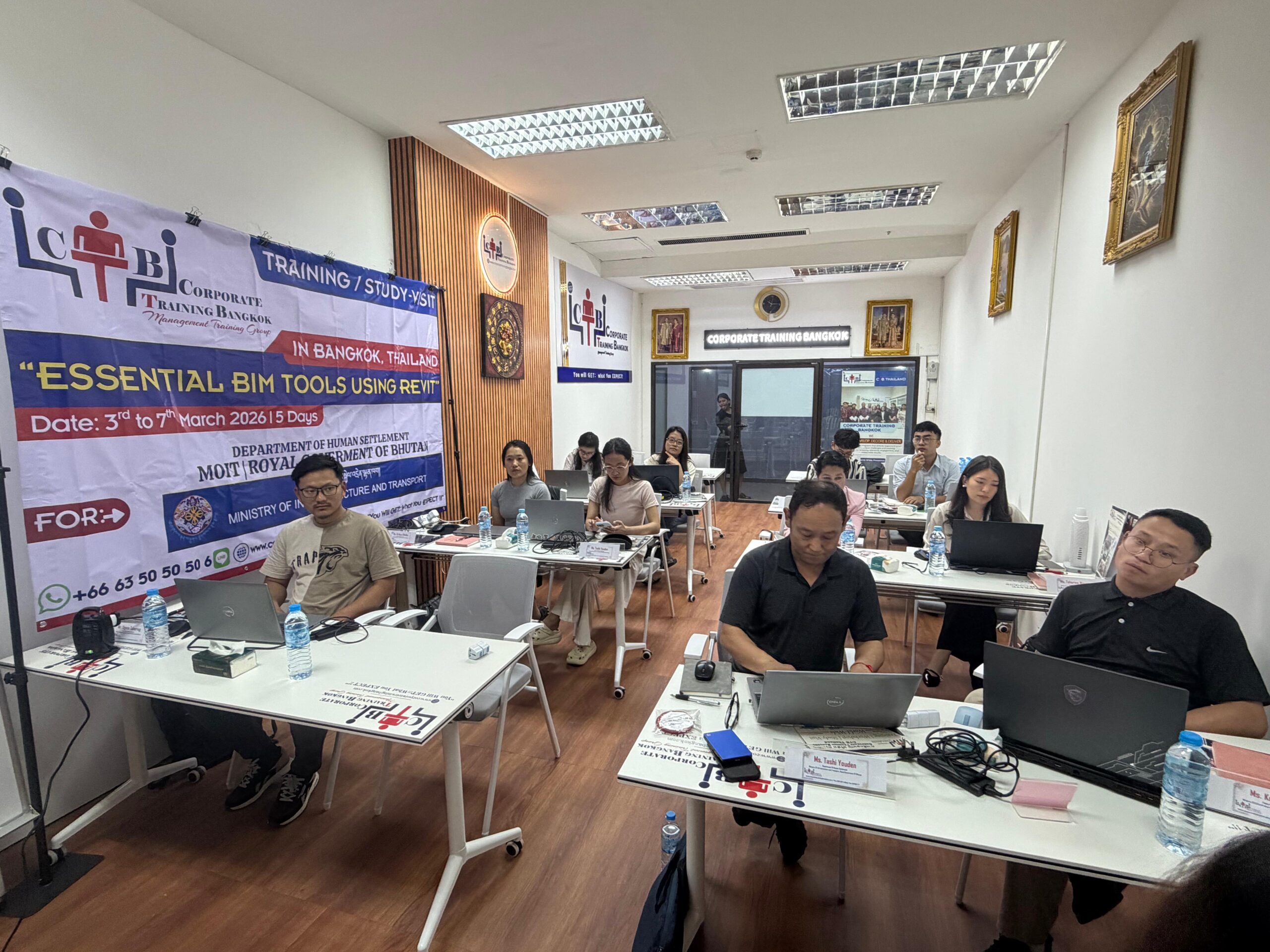 Essential BIM Tools Using Revit Training in Bangkok Essential BIM Tools Using Revit Training in Bangkok
