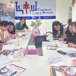 Participants at Strategic Procurement & Sourcing training in Bangkok with CTB Thailand