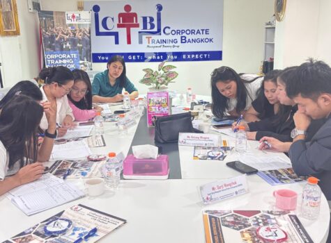 Participants at Strategic Procurement & Sourcing training in Bangkok with CTB Thailand