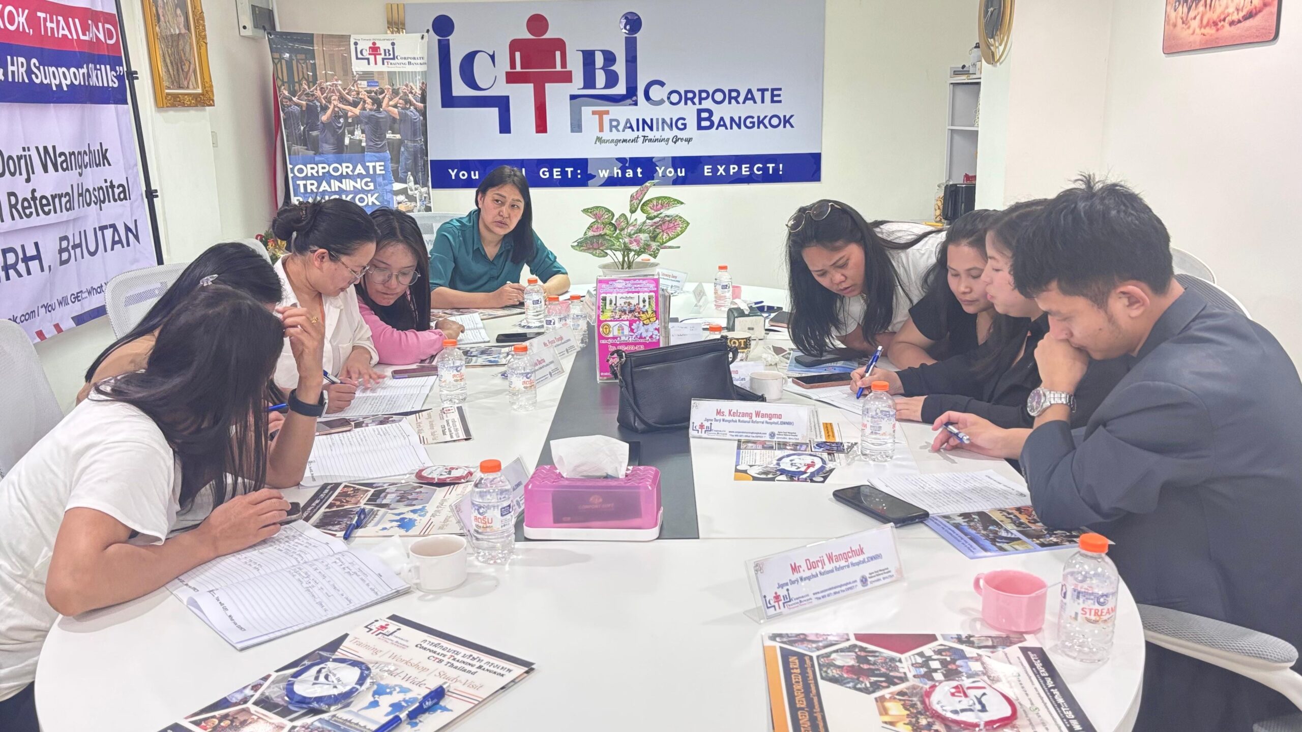 Participants at Strategic Procurement & Sourcing training in Bangkok with CTB Thailand