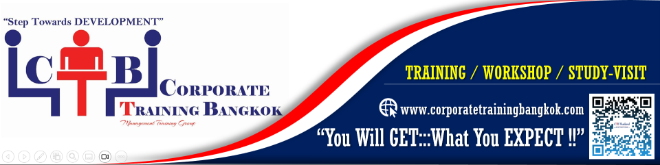 Corporate Training Bangkok CTB Thailand banner