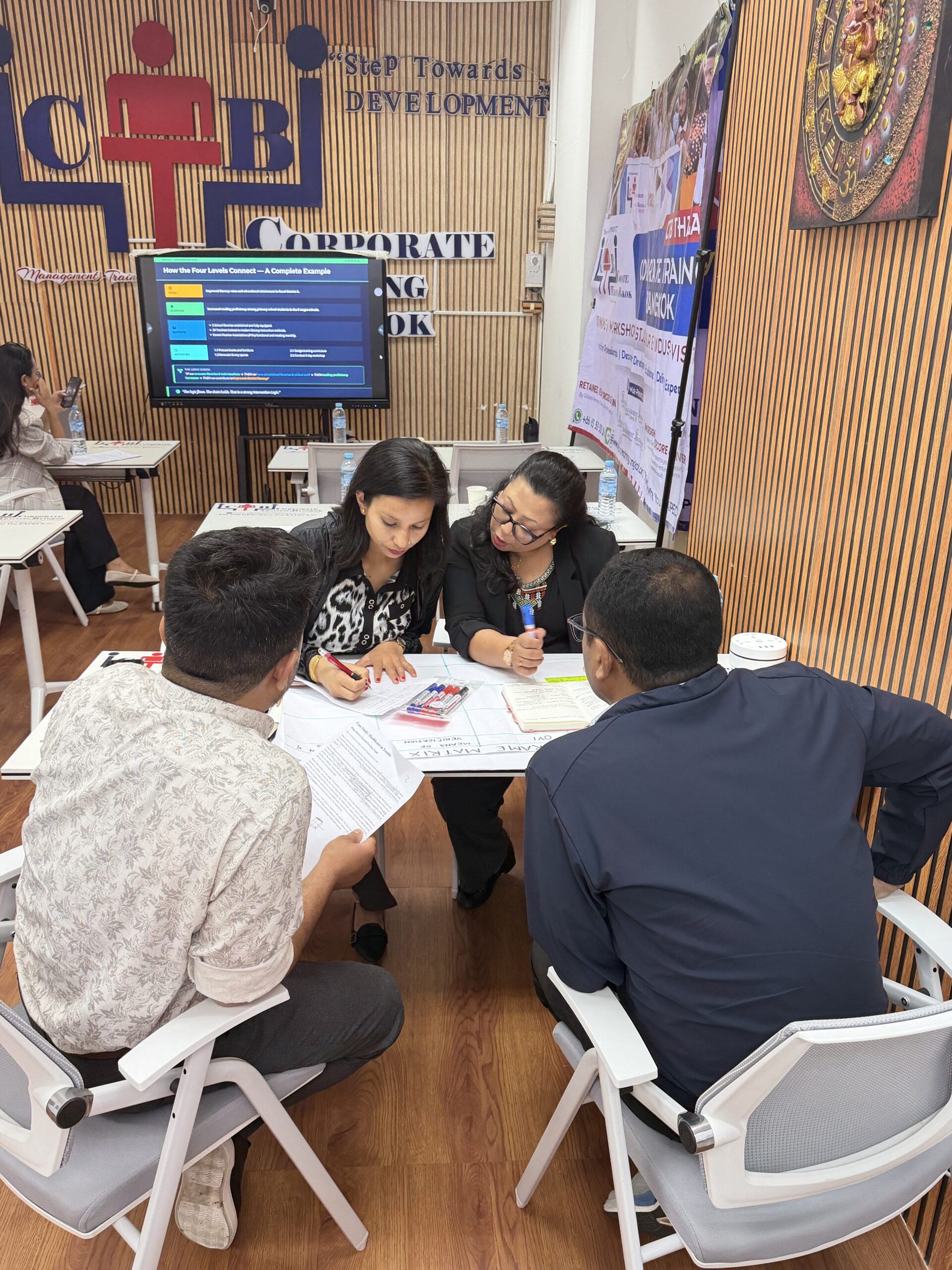 Telephone & Email Customer Care Training in Bangkok