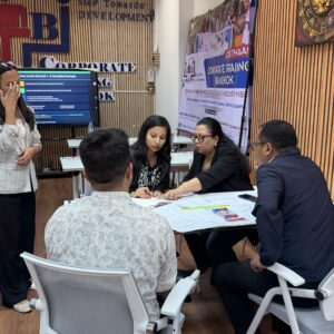 Participants at Sales Forecasting & Territory Planning training in Bangkok with CTB Thailand
