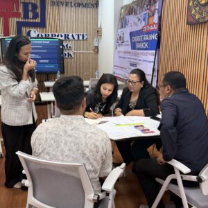 Participants at Marketing Strategy & Brand Management training in Bangkok with CTB Thailand