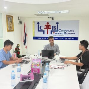 Participants at Business Communication & Professional Writing training in Bangkok with CTB Thailand