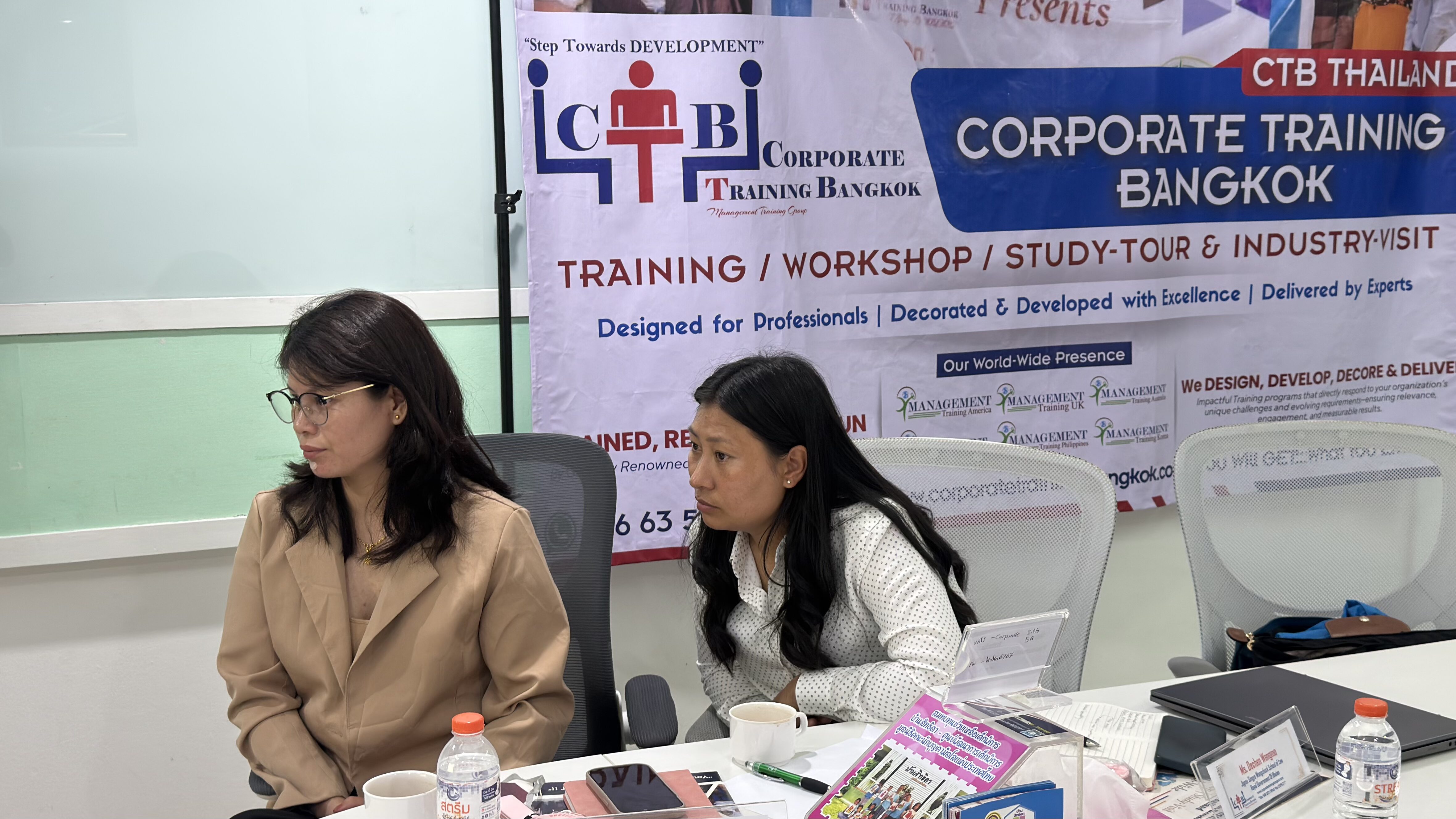 Participants at Occupational Health & Safety Management (ISO 45001) training in Bangkok with CTB Thailand