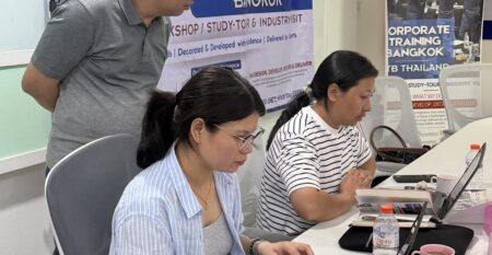 Participants at Tendering & Bid Management training in Bangkok with CTB Thailand