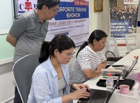 Participants at Tendering & Bid Management training in Bangkok with CTB Thailand