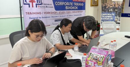 Participants at Bank Treasury & Asset-Liability Management training in Bangkok with CTB Thailand