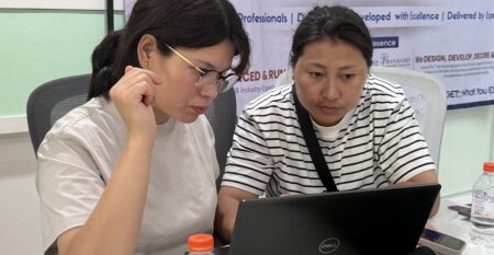 Participants at Workplace Culture Development training in Bangkok with CTB Thailand