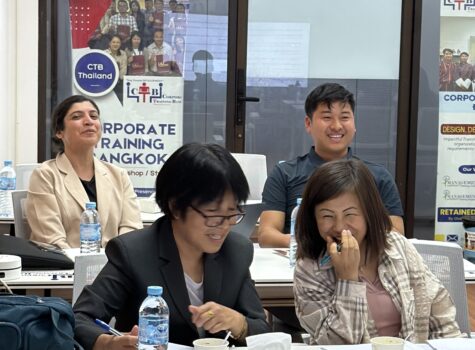Participants at Cash Flow & Working Capital Management training in Bangkok with CTB Thailand