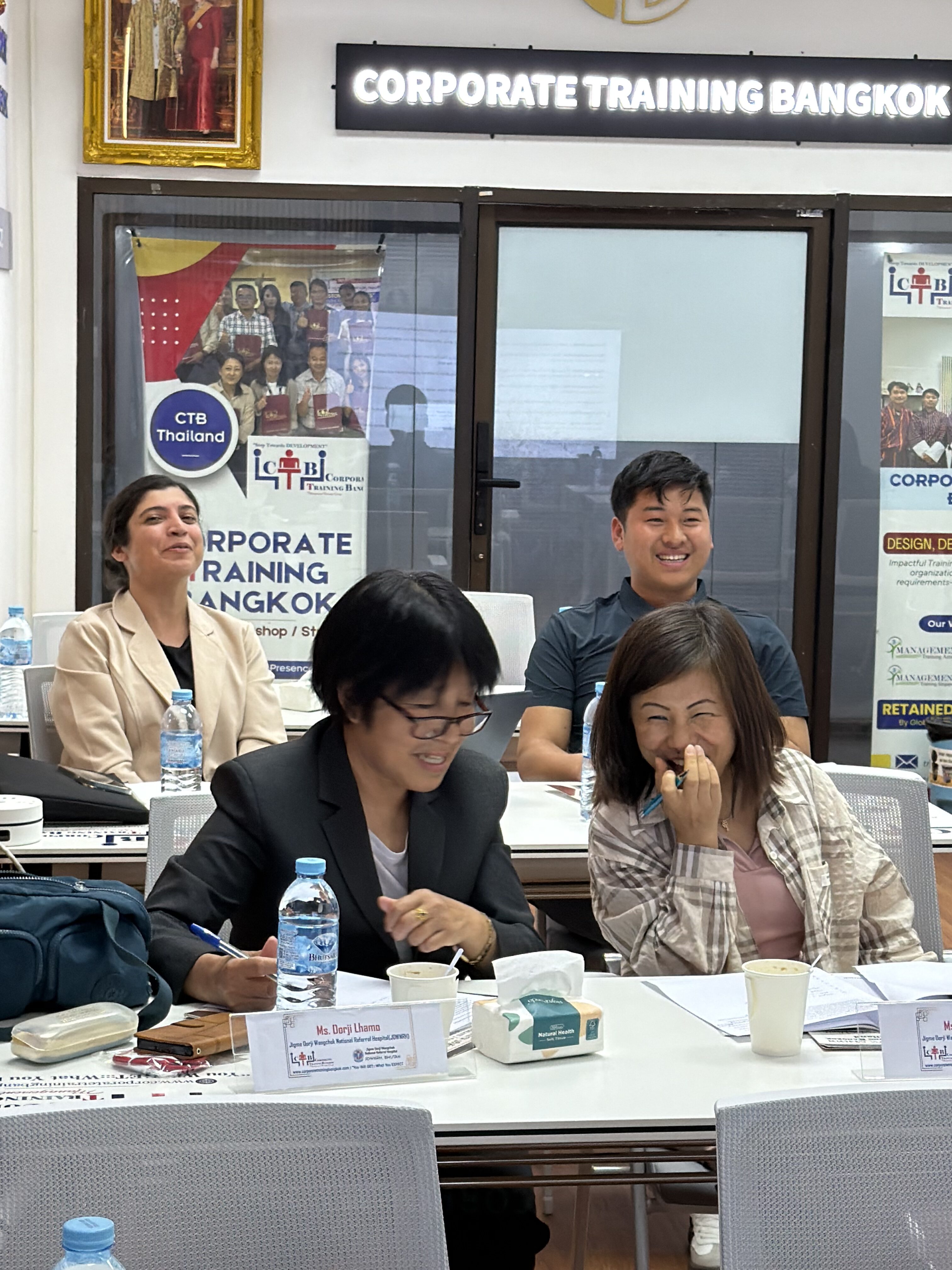 Participants at Cash Flow & Working Capital Management training in Bangkok with CTB Thailand