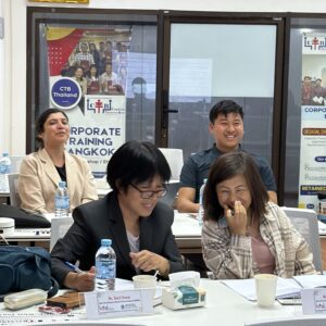 Participants at Inventory & Warehouse Management training in Bangkok with CTB Thailand