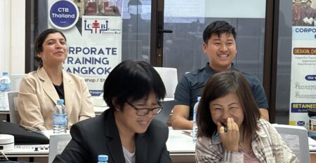 Participants at Inventory & Warehouse Management training in Bangkok with CTB Thailand