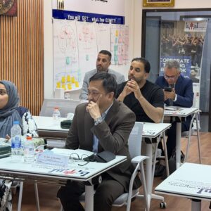 Participants at Lean & Process Improvement training in Bangkok with CTB Thailand