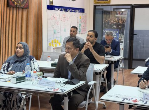 Participants at Lean & Process Improvement training in Bangkok with CTB Thailand