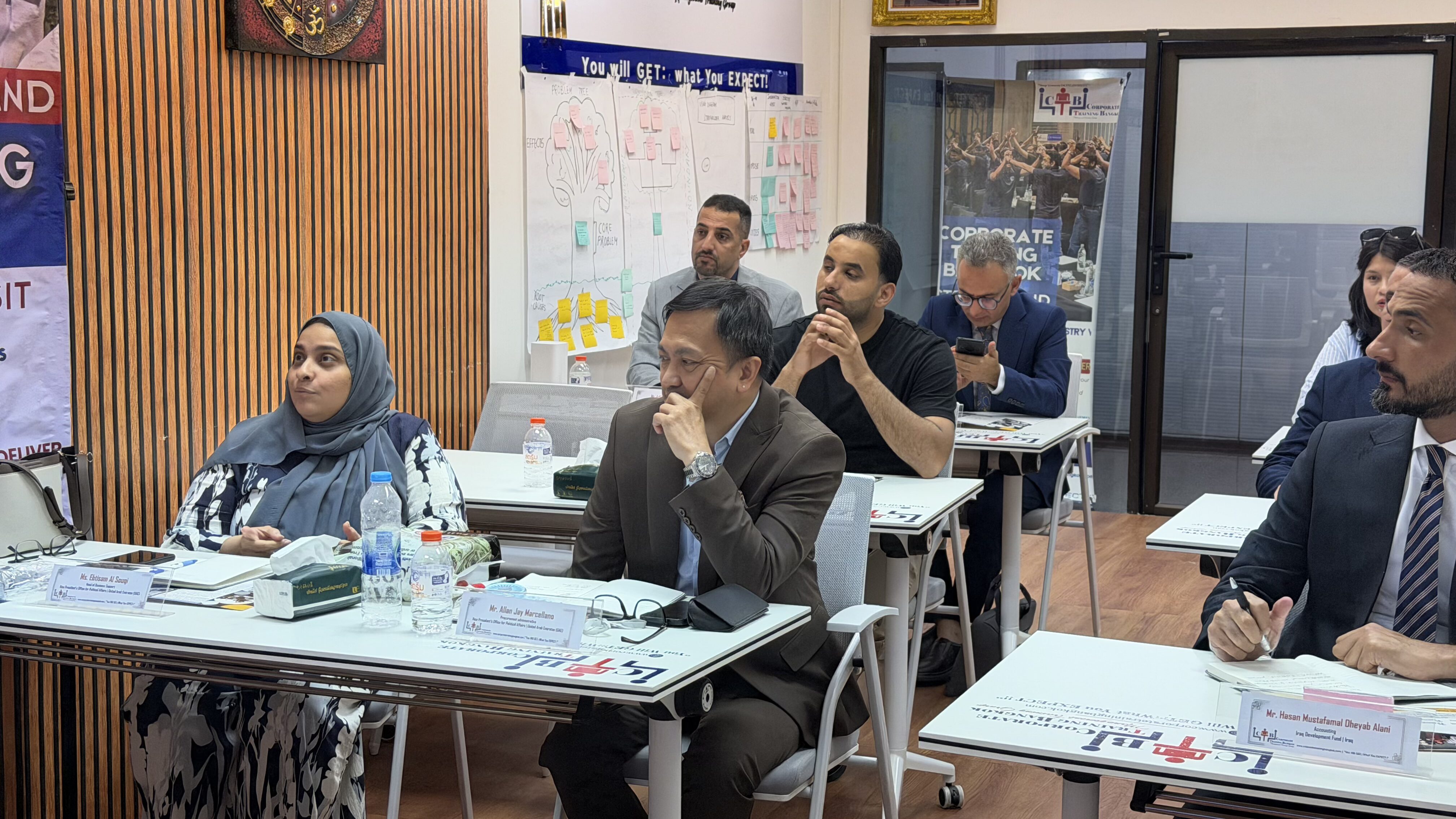 Participants at Lean & Process Improvement training in Bangkok with CTB Thailand