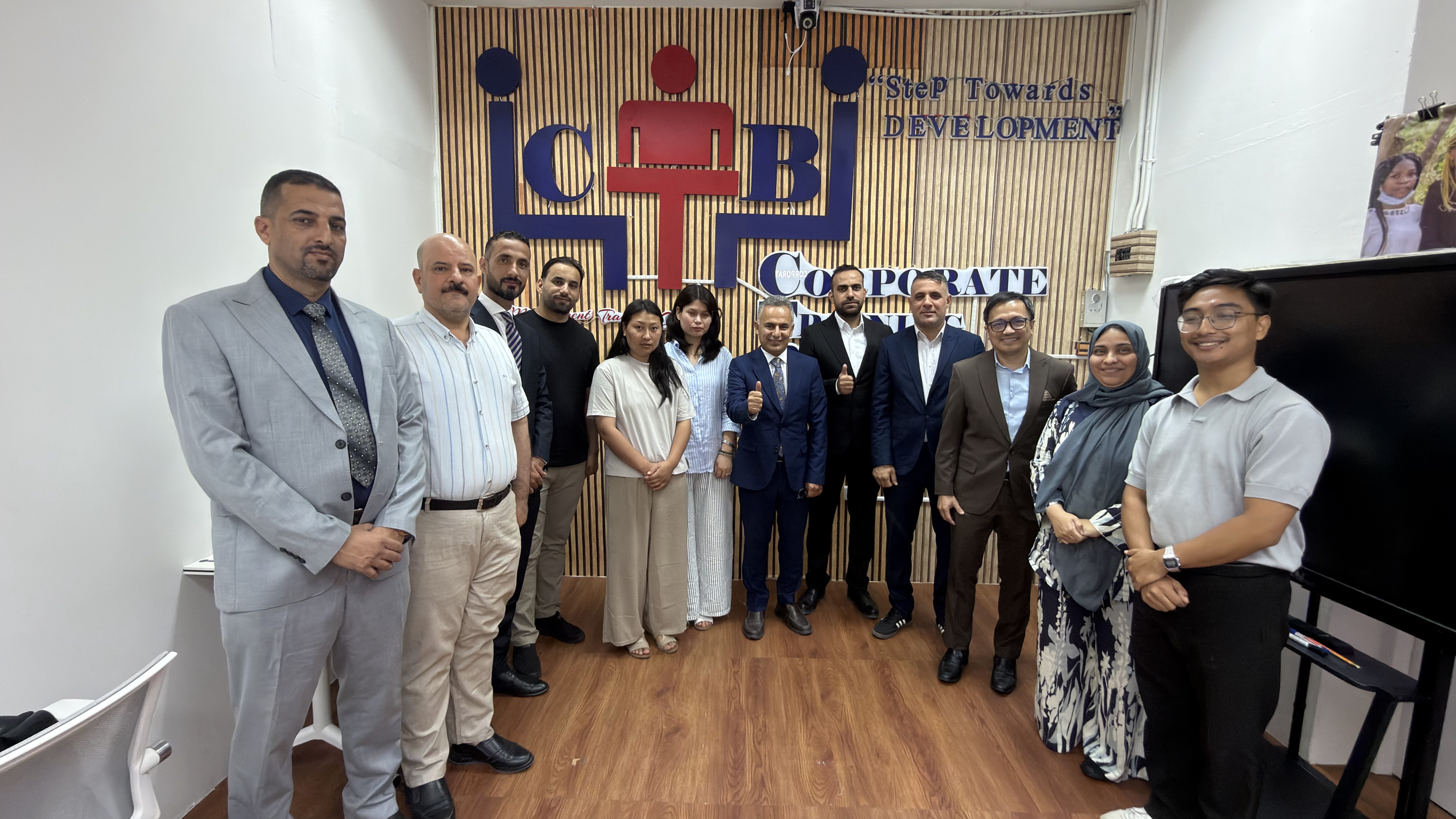 Participants at Digital Marketing & Social Media Strategy training in Bangkok with CTB Thailand