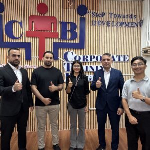 Participants at Performance Appraisal & Management Systems training in Bangkok with CTB Thailand