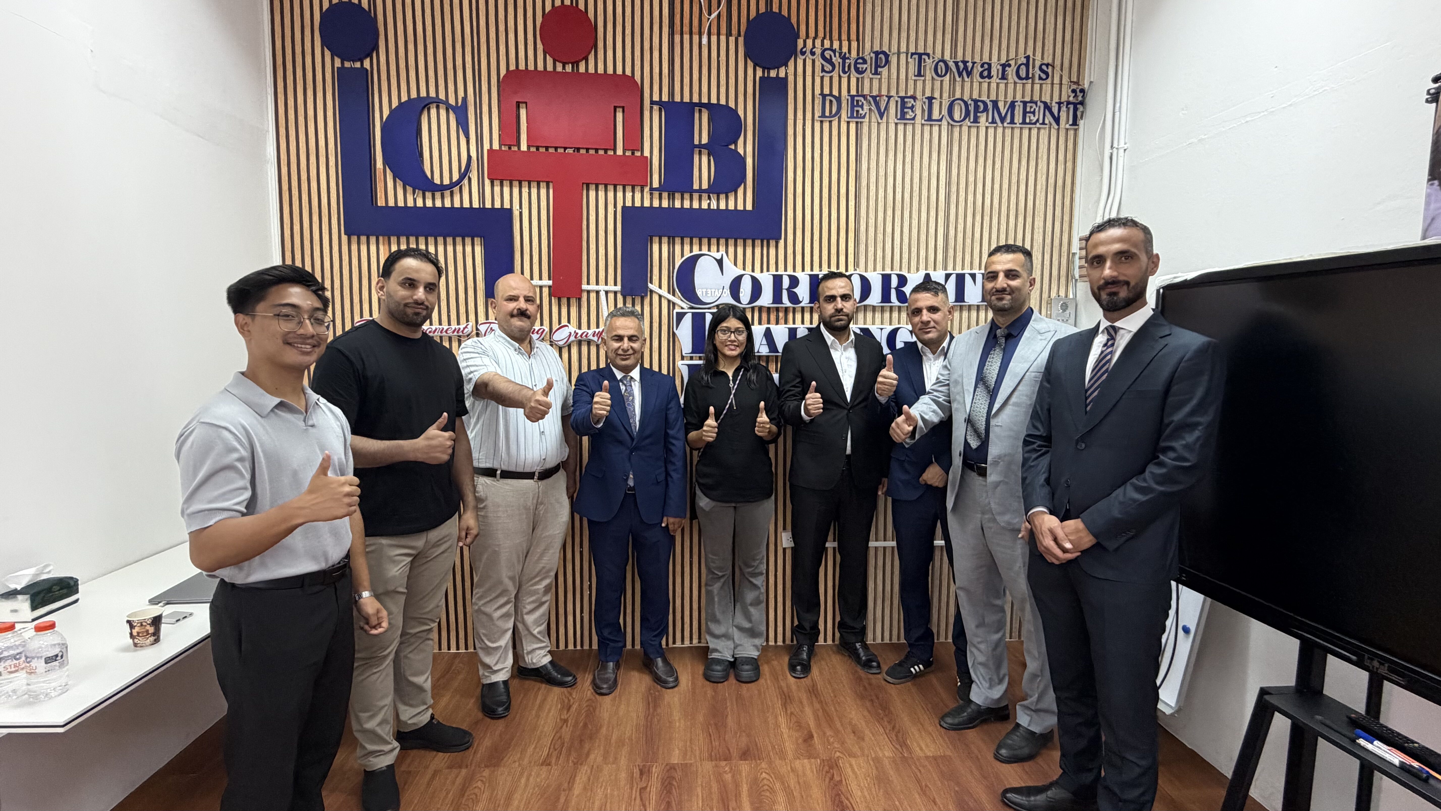 Participants at Data Analytics for Decision-Making training in Bangkok with CTB Thailand