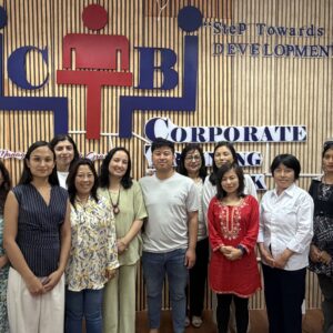 Participants at Sustainable and Green Finance for Banks training in Bangkok with CTB Thailand