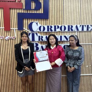 Participants at Trade Finance & Documentary Credits training in Bangkok with CTB Thailand