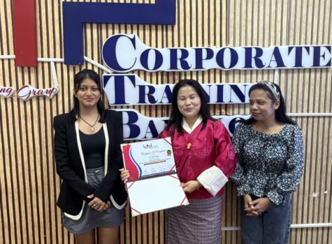Participants at Trade Finance & Documentary Credits training in Bangkok with CTB Thailand