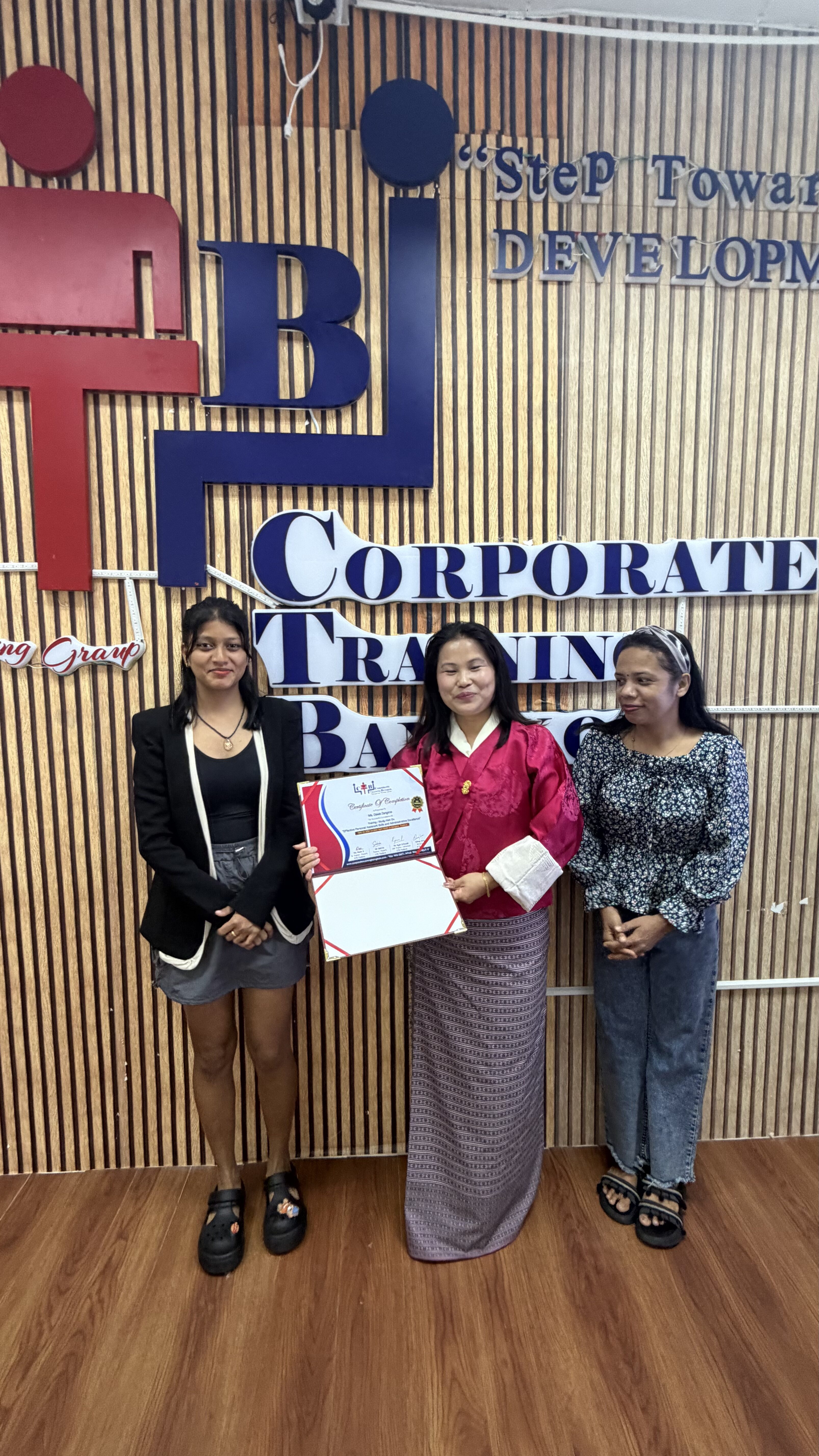 Participants at Trade Finance & Documentary Credits training in Bangkok with CTB Thailand