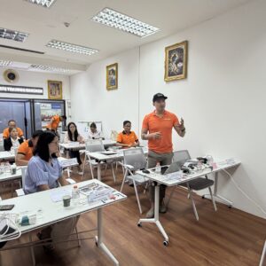 Participants at Non-Performing Loans & Debt Recovery Strategies training in Bangkok with CTB Thailand