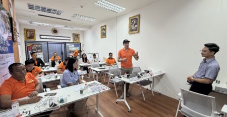 Participants at Non-Performing Loans & Debt Recovery Strategies training in Bangkok with CTB Thailand