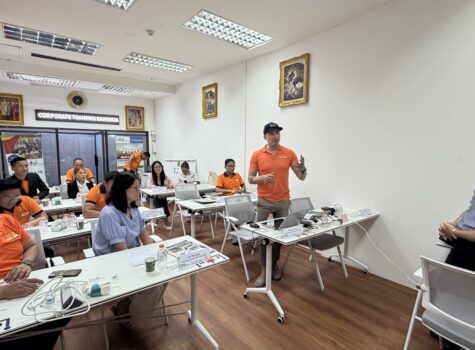 Participants at Non-Performing Loans & Debt Recovery Strategies training in Bangkok with CTB Thailand