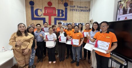 Participants at Team Management & High-Performance Teams training in Bangkok with CTB Thailand